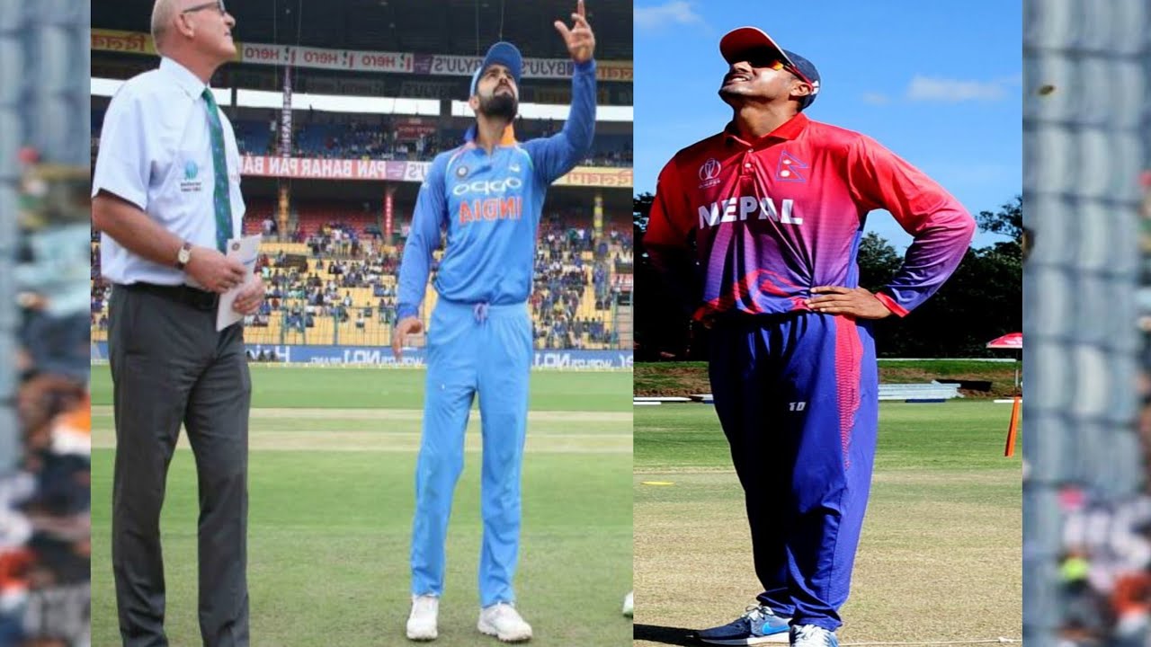 nepal batting against india.big revival YouTube