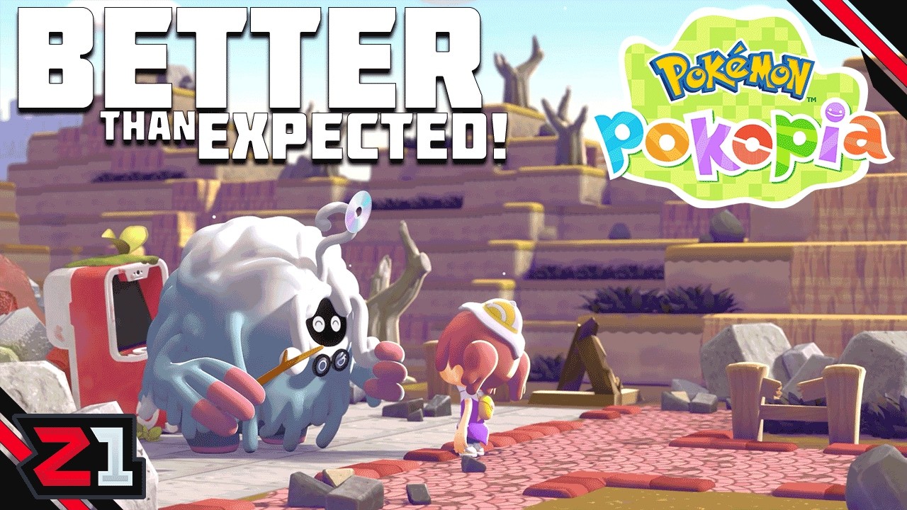 Transforming A WASTELAND Into A Pokémon Paradise! Pokopia First Look