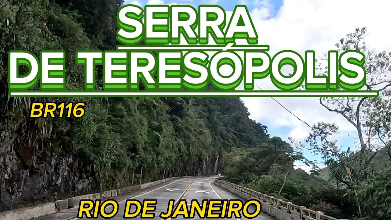 SERRA DE TERESÓPOLIS BR116 RIO DE JANEIRO #serradeteresópolis #br116 #riodejaneiro #caminhão #viagem