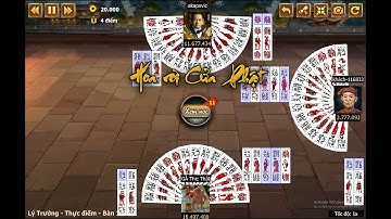 Hướng dẫn ù cước - Hoa Rơi Cửa Phật