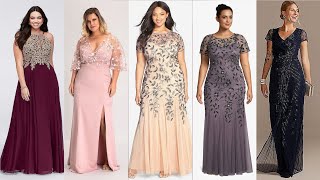 Plus Size Mother of the bride dresses New Designs 2022 | mother of the groom dresses