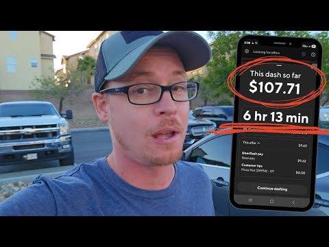 I Let DoorDash Take Advantage Of Me For 6hr 13min