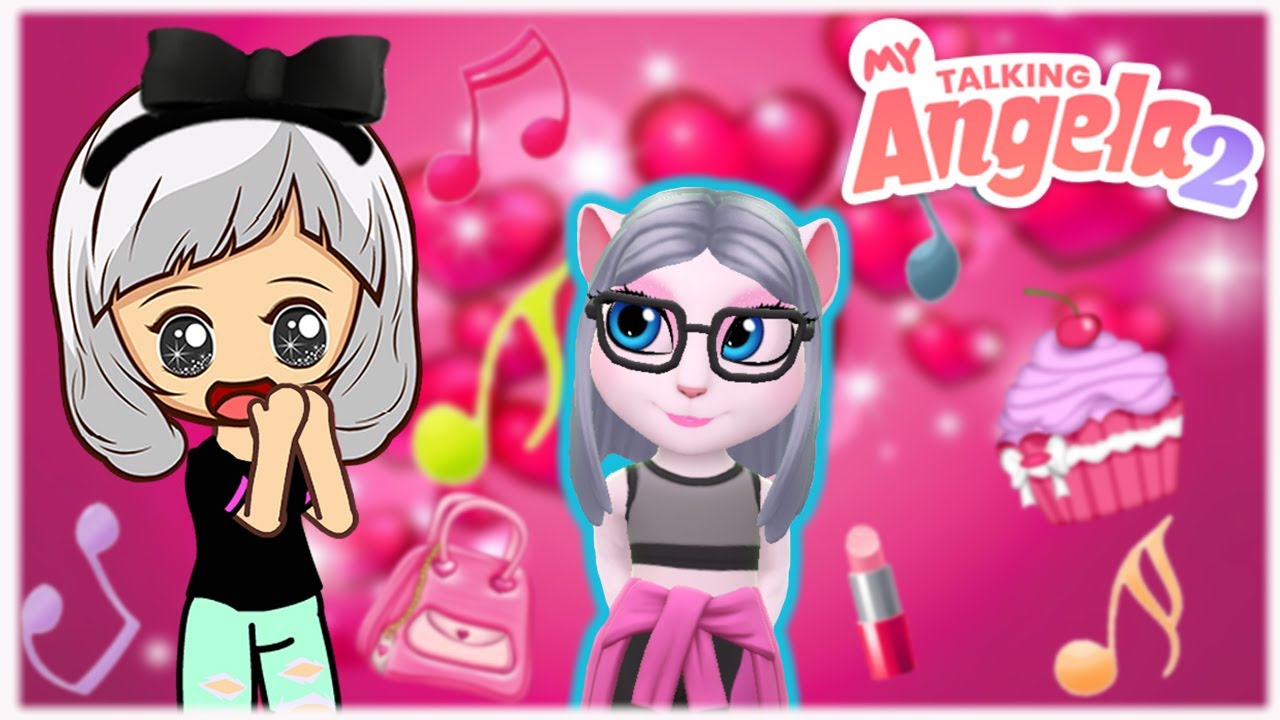 Mi Mascota Virtual ║ My Talking Angela 2