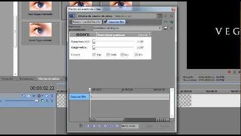 Tutoriales Vegas Pro 9.0 y 10.0 // Movimiento Desenfocado