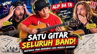 2 GITARIS PROFESIONAL KELOJOTAN‼️ALIP BA TA MAIN SEPERTI KESELURUHAN BAND HANYA SATU GITAR