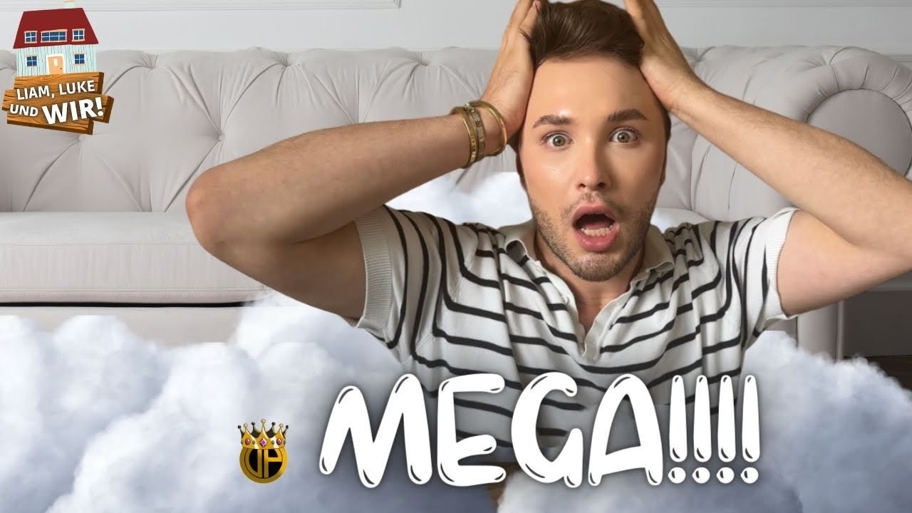 MEGA ÜBERRASCHUNG! Maxim ist SUPER GLÜCKLICH! YouTube