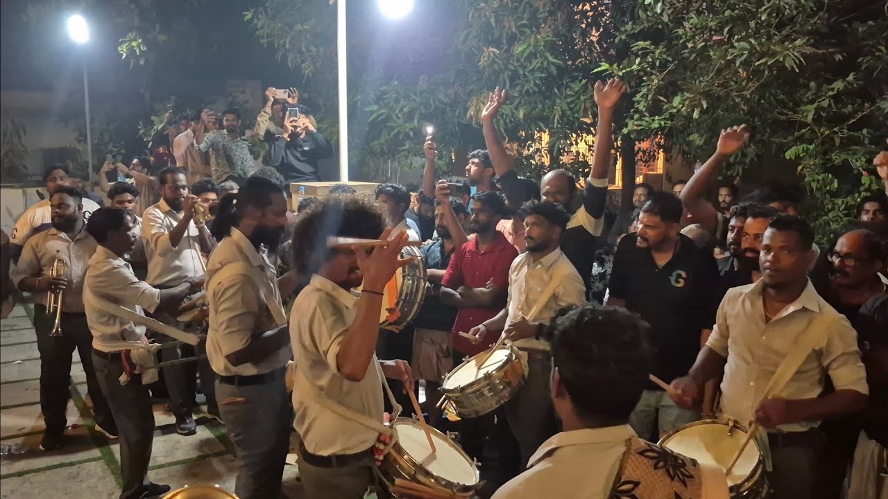 Urvasi Urvasi Song| A R Rahman | Ragadeepam Bandset | പഴഞ്ഞി പള്ളി പെരുന്നാൾ 2025