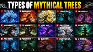 15 Most Powerful Mythical Trees Ever Created | Real vs Fantasy