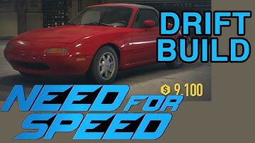 Great Full Game Drift Build - Mazda MX-5 - Need for Speed 2015 NFS