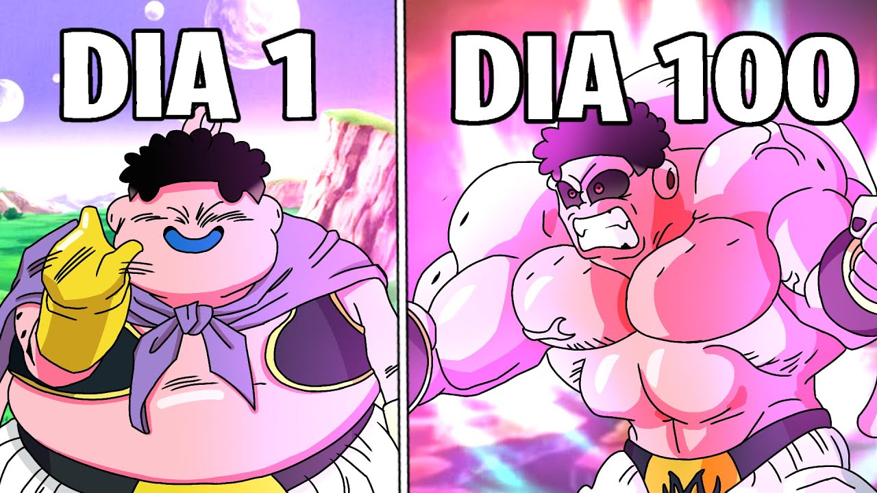 SOBREVIVI 100 DIAS COMO MAJIN BOO MINECRAFT O FILME