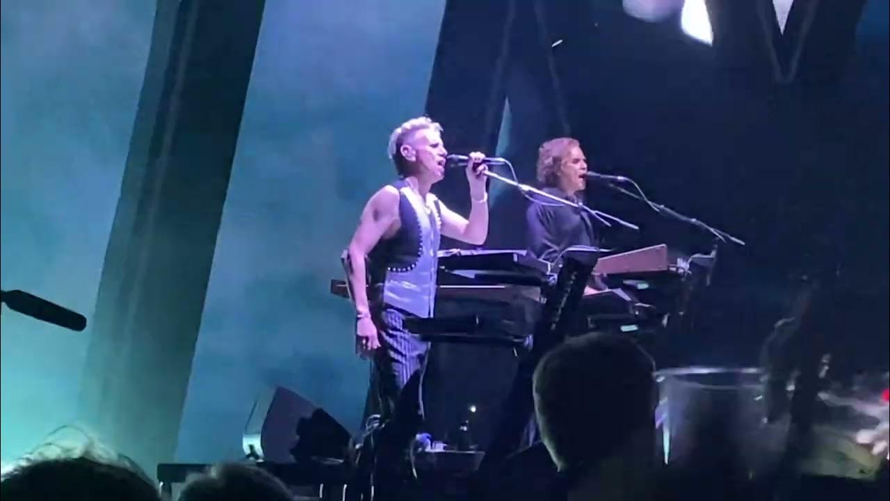 Depeche Mode “Everything Counts” Audience Participation, New Orleans