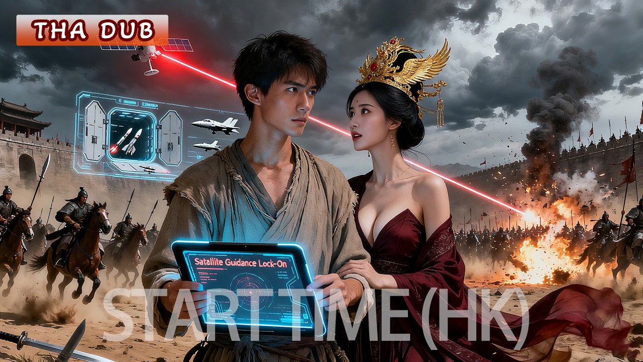 หนุ่มน่าสงสารทะลุเวลาสู่โบราณ เปิดคลังอาวุธไฮเทค ดาวเทียมถล่มทัพม้าเป็นล้าน สุดท้ายครองจักรพรรดินี!