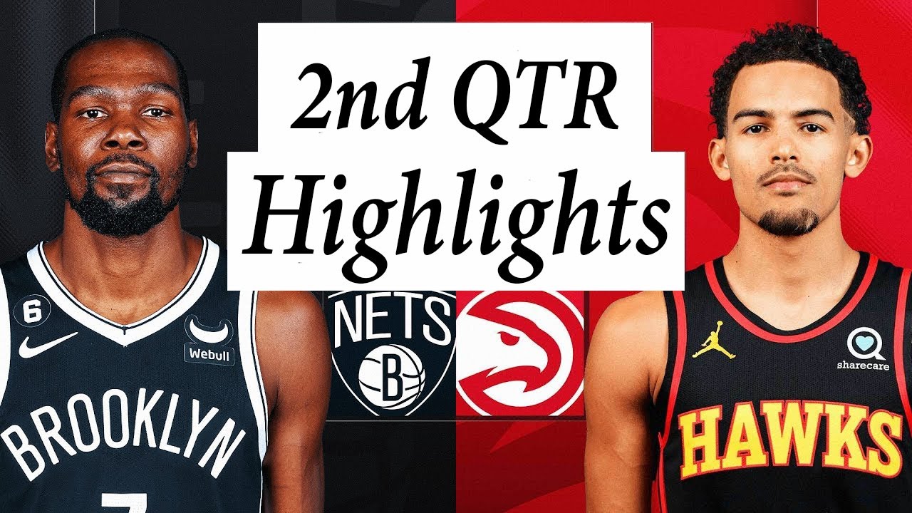 Brooklyn Nets vs. Atlanta Hawks Full Highlights 2nd QTR | Dec 28 | 2022-2023 NBA Season