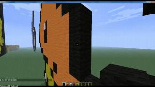 minecraft pokemon pixel art: charmander