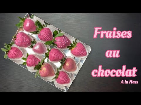 Vidéo: Comment Faire Des Fraises Enrobées De Chocolat