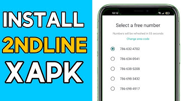 How To Install 2ndLine XAPK In Mobile (fix 2ndLine downloading error)| 9technoR
