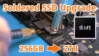 M1 Mac Mini Soldered SSD Upgrade