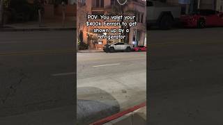 Tesla Cybertruck breaking more necks then SUPERCARS in Beverly Hills 😳