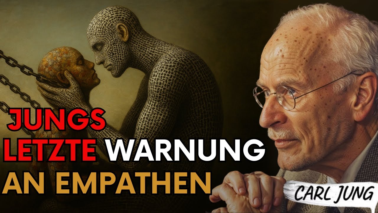 Jungs letzte Warnung an Empathen — Sie ernähren sich von deinem Licht | Carl Jung