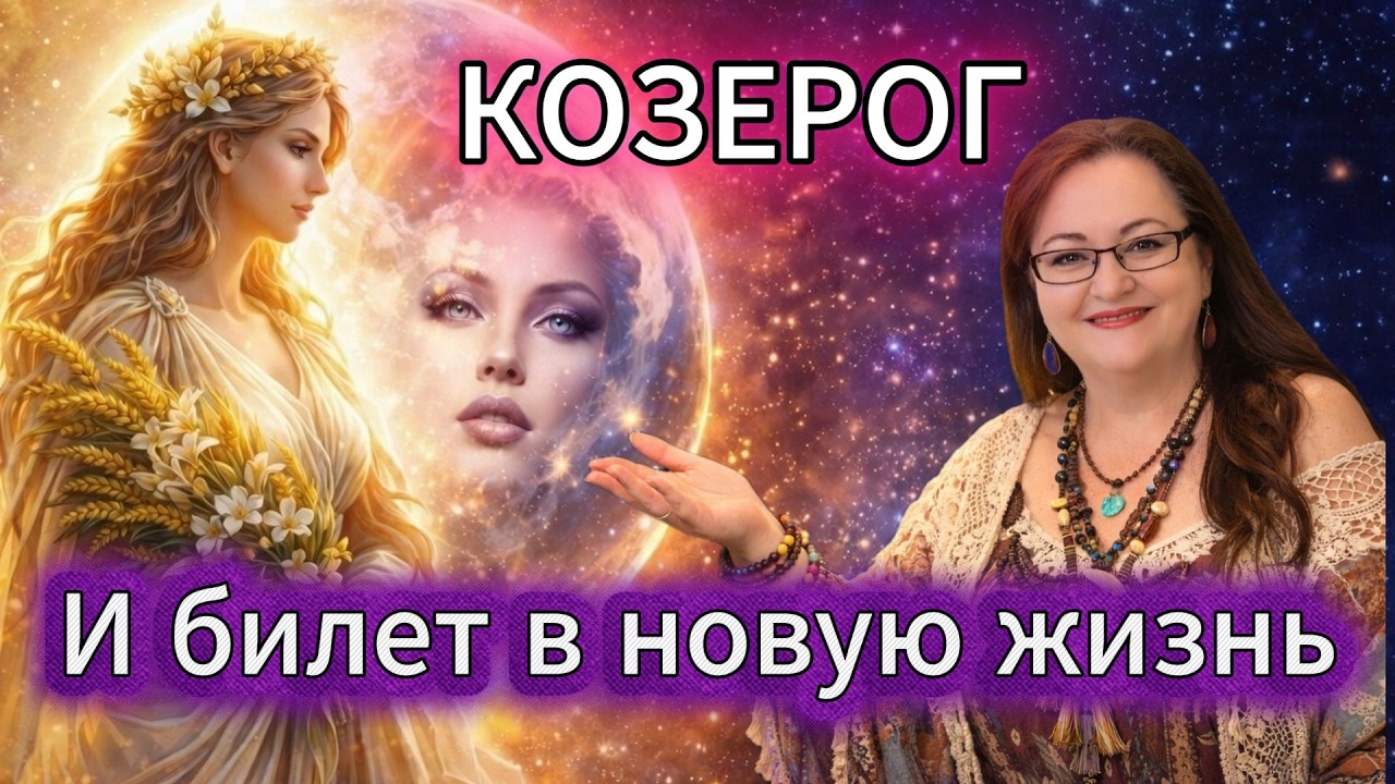 КОЗЕРОГ 7 месяцев расширения горизонтов и дохода. Вы — носитель уникальных знаний.