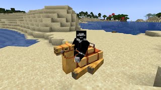 Minecraft Added Camels
