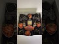 Fathers Day Harley Davidson Themed Gift Box #fathersdaygiftbox #chocolatecoveredstrawberries