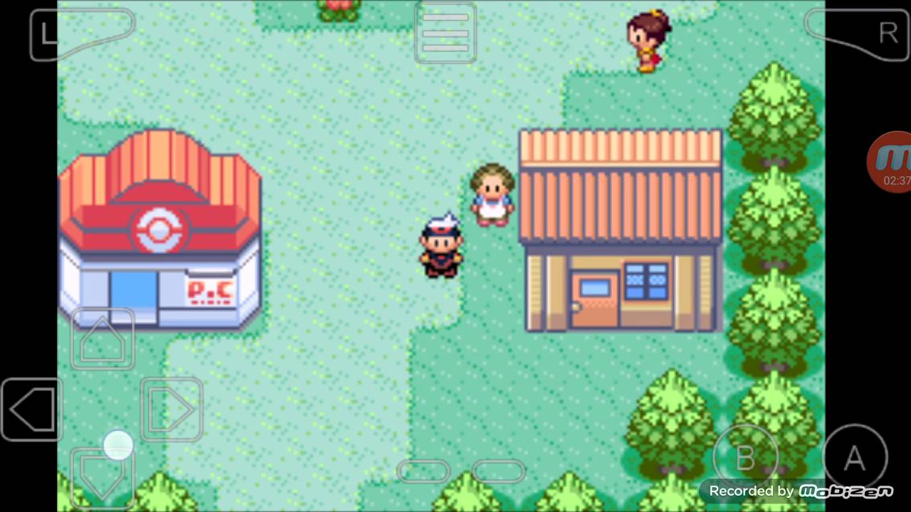 Pokemon ruby part 1 - YouTube