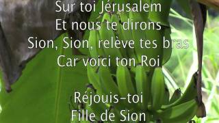 Vignette de la vidéo "Réjouis-toi fille de Sion"