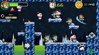 Dan the Man - Xmas Event - All 6 Special Levels