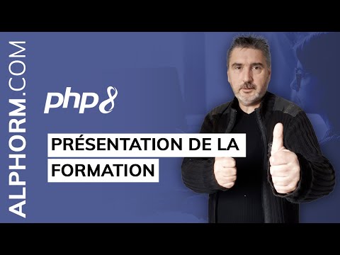 PHP 8 Training: Database Management Presentation Video