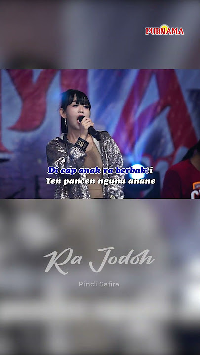 Ra Jodoh - Rindi Safira - Part 2 - #shortsvideo #dangdutkoplo #viralshort