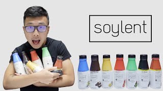 I tried all the Soylent flavors…