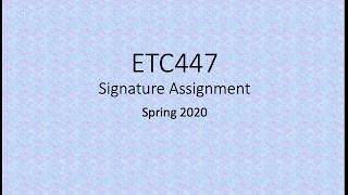 ETC447 MWA Signature Assignment Comprehensive Final Trimmed