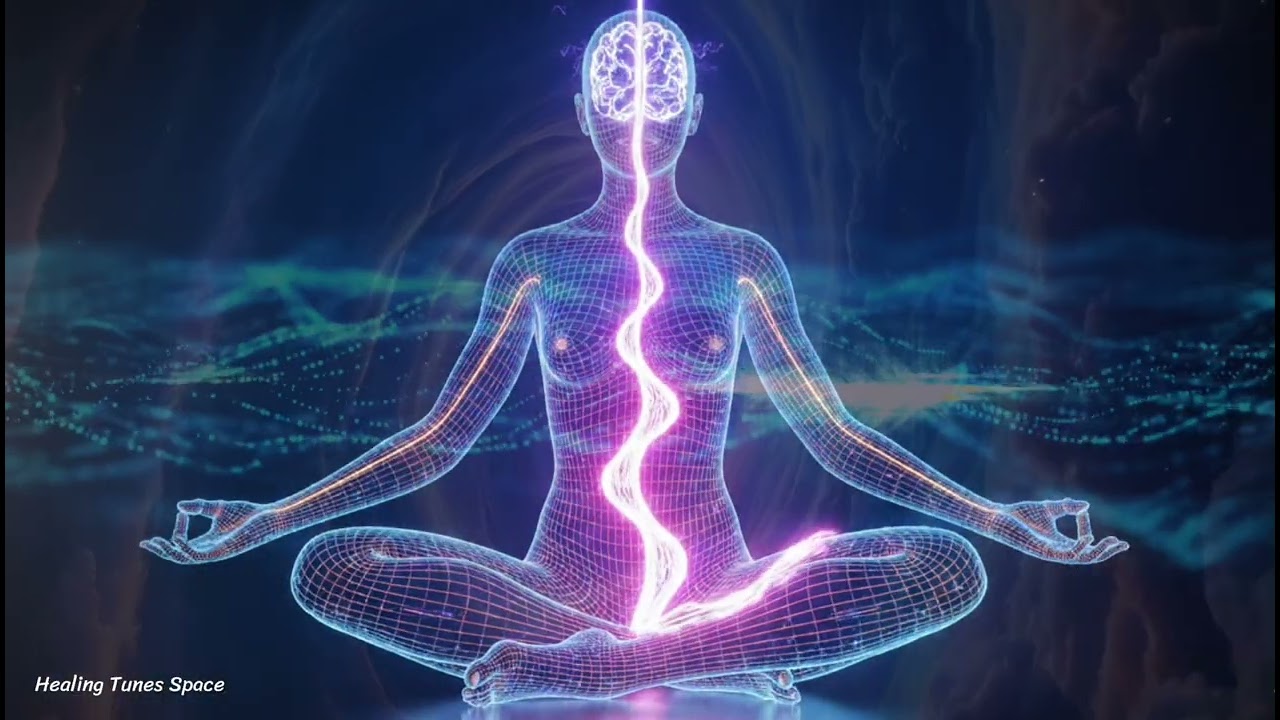 Mindfulness Meditation for Calm Awareness 🌿 432Hz + 528Hz + 741Hz