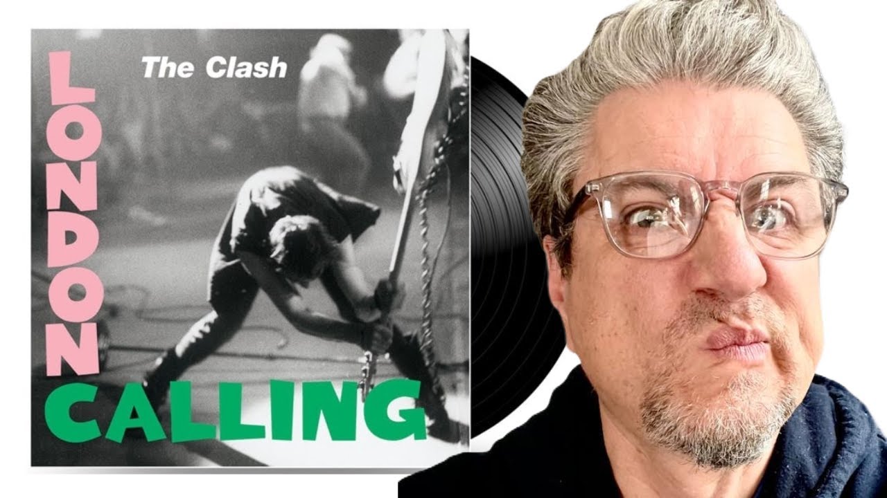 The Clash - London Calling - 1980 Epic, VG/VG+