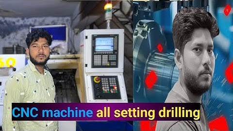 cnc machine tool type CNC machine all setting video offset setting tools to #cncmachine#cncsetting💯🔥