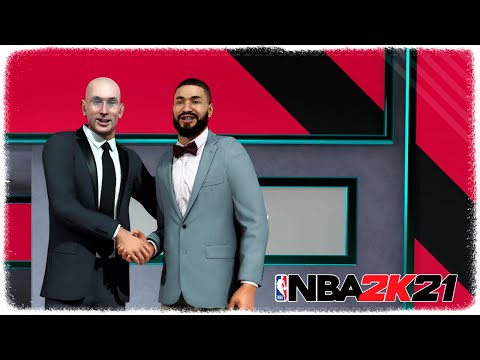 THE NBA DRAFT !!! - NBA 2K21 MY CAREER EP 9