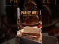 Pan de miel (Honigbrot) - www.enharinado.com