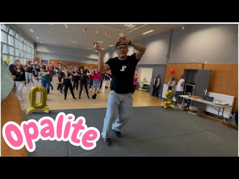 Opalite Line Dance de Simon Ward (AUS) - Workshop par Jean-Pierre Madge (CH) 