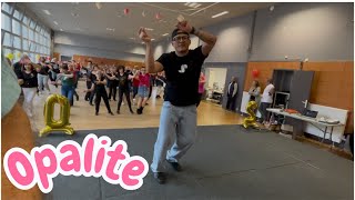 Opalite Line Dance de Simon Ward (AUS) - Workshop par Jean-Pierre Madge (CH) 