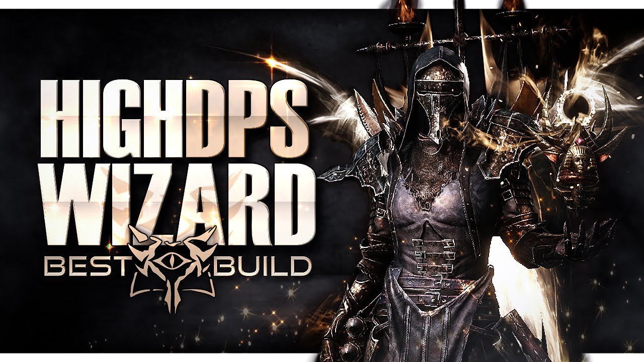 The Highest DPS WIZARD Build In Diablo Immortal