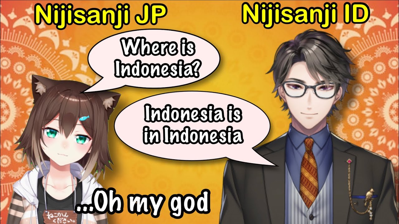 【ENG SUB】The most awkward conversation in Nijisanji history