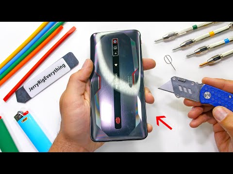 Will the Red Magic 6 BREAK like the others? - Gaming Phone Durability Test!