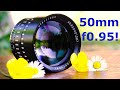 f0.95 BUDGET Blur MONSTER! TTArtisan 50mm f0.95 - Tested!