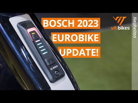 Was kann das SmartSystem? ?⚡  Die Bosch Highlights auf der Eurobike!