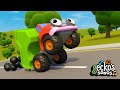 5 Baby Dumper Trucks | Nursery Rhymes & Kids Songs | Gecko's Garage | Truck Songs For Children