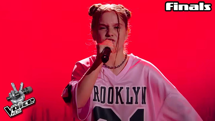 Eminem - "Lose Yourself" (Emma) | Finals | The Voice Kids 2023