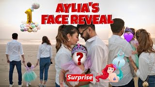 MEET OUR DAUGHTER "AYLIA FATIMA" (FACE REVEAL) 💜
