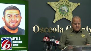 Osceola deputy arrested after warning sex-offense suspect of warrant, sheriff says