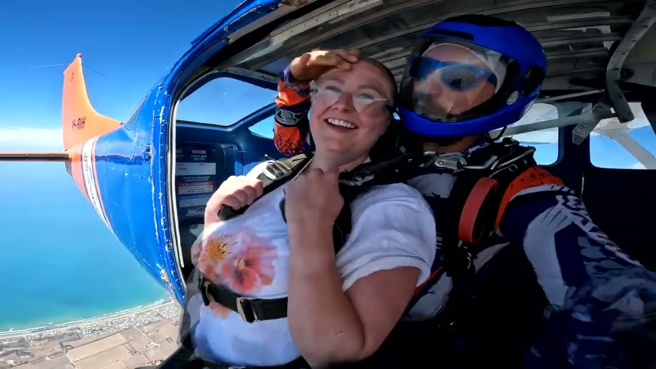 Sophie | SA Skydiving | Adelaide, South Australia | Goolwa